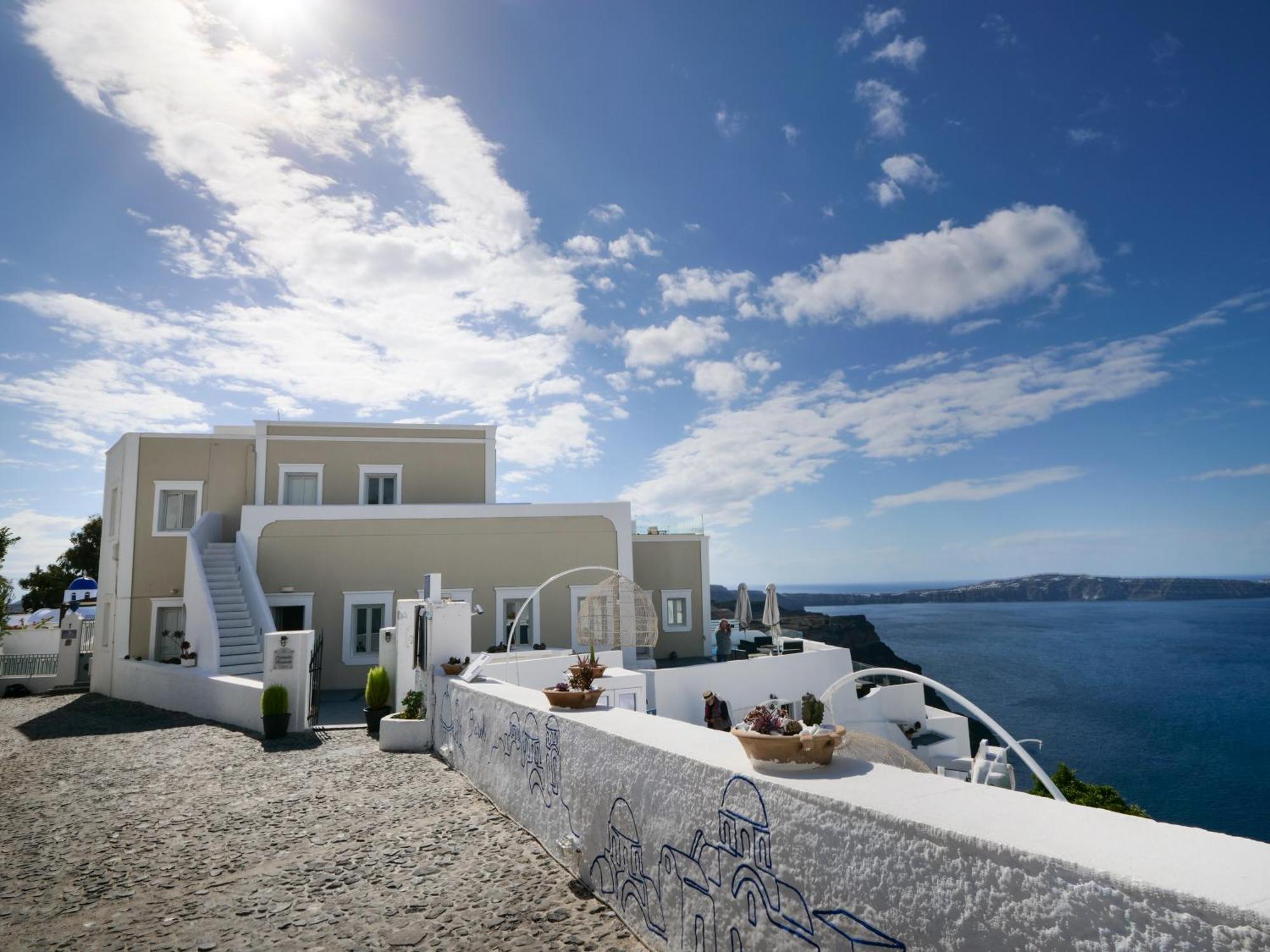 Вилла Santoriviera House Тира Экстерьер фото