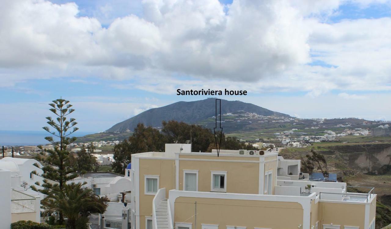 Вилла Santoriviera House Тира Экстерьер фото