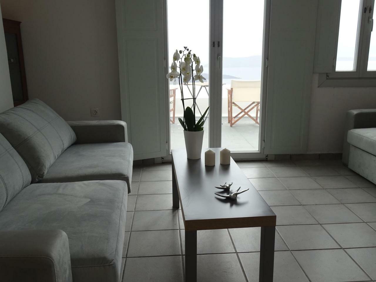 Вилла Santoriviera House Тира Экстерьер фото