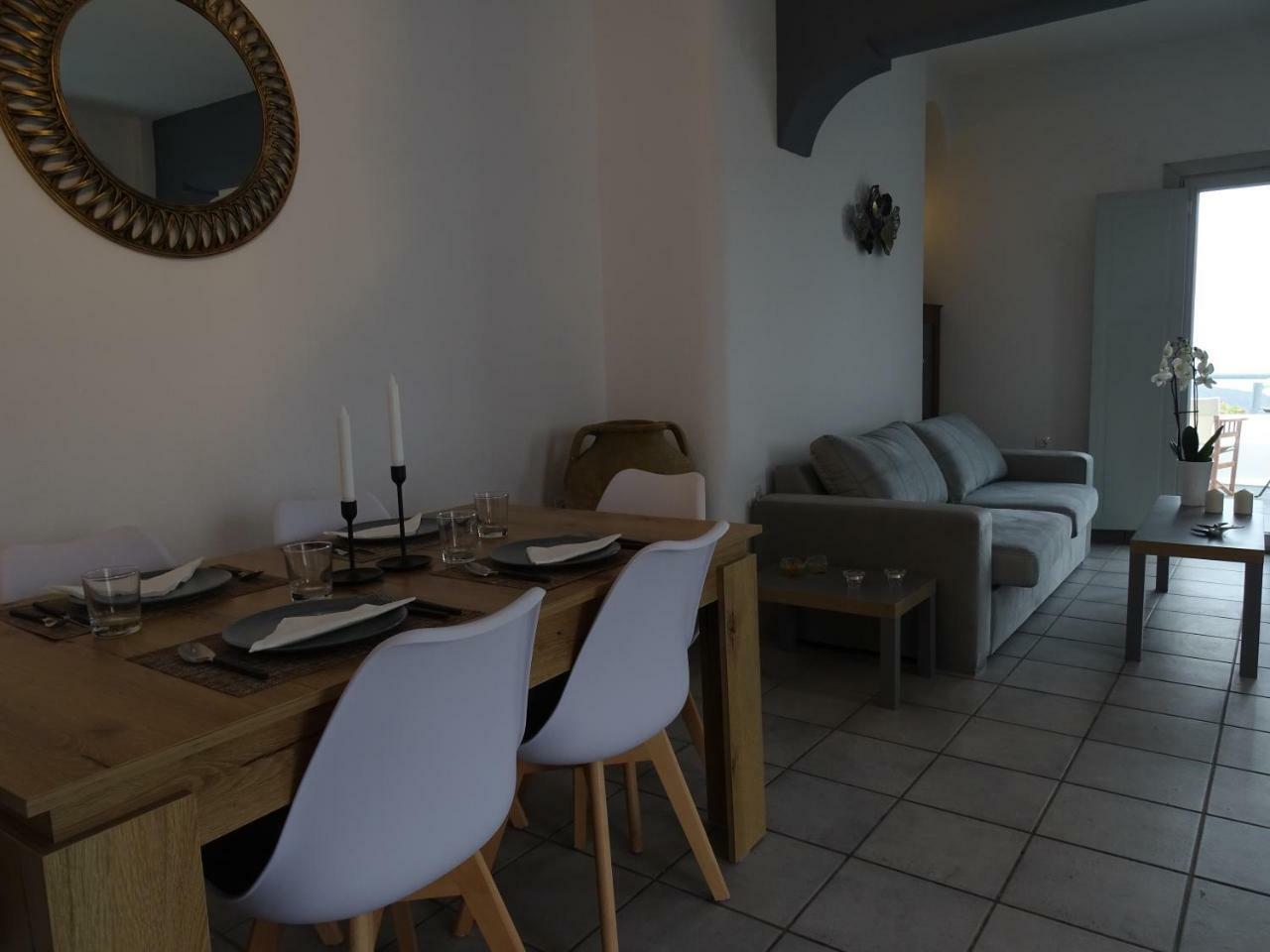 Вилла Santoriviera House Тира Экстерьер фото