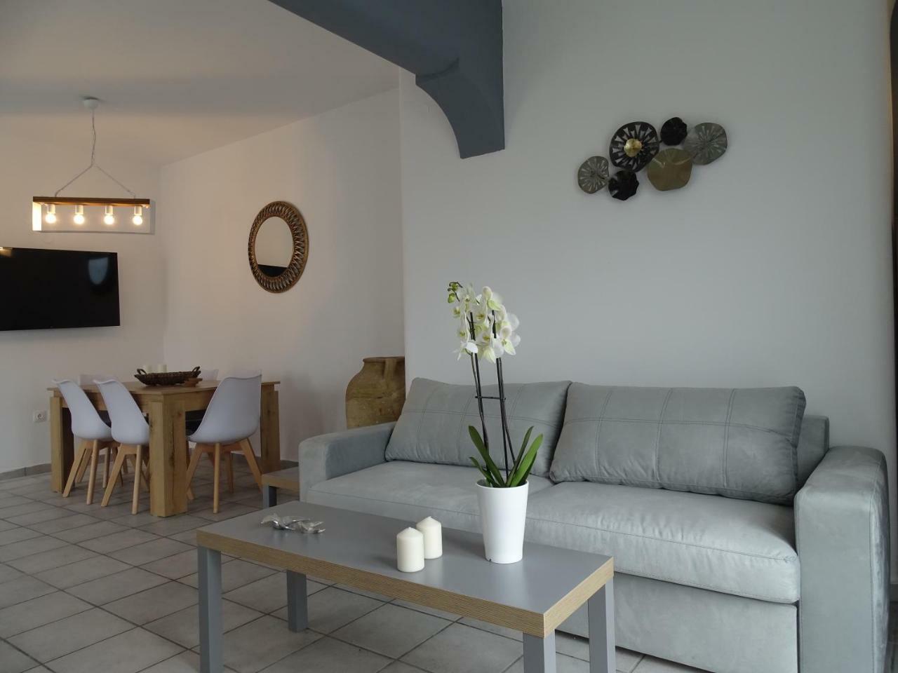 Вилла Santoriviera House Тира Экстерьер фото